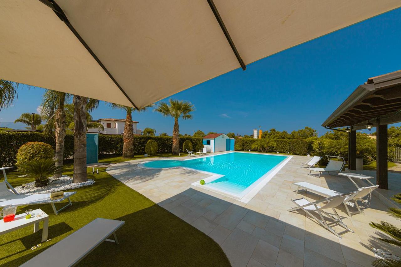 Superior Sicily Villa Buonfornello Buitenkant foto