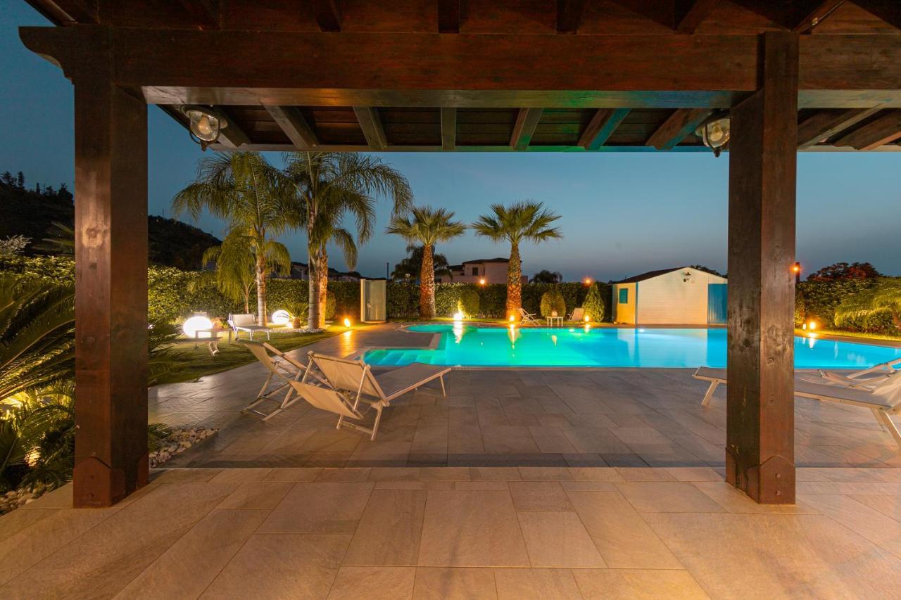 Superior Sicily Villa Buonfornello Buitenkant foto