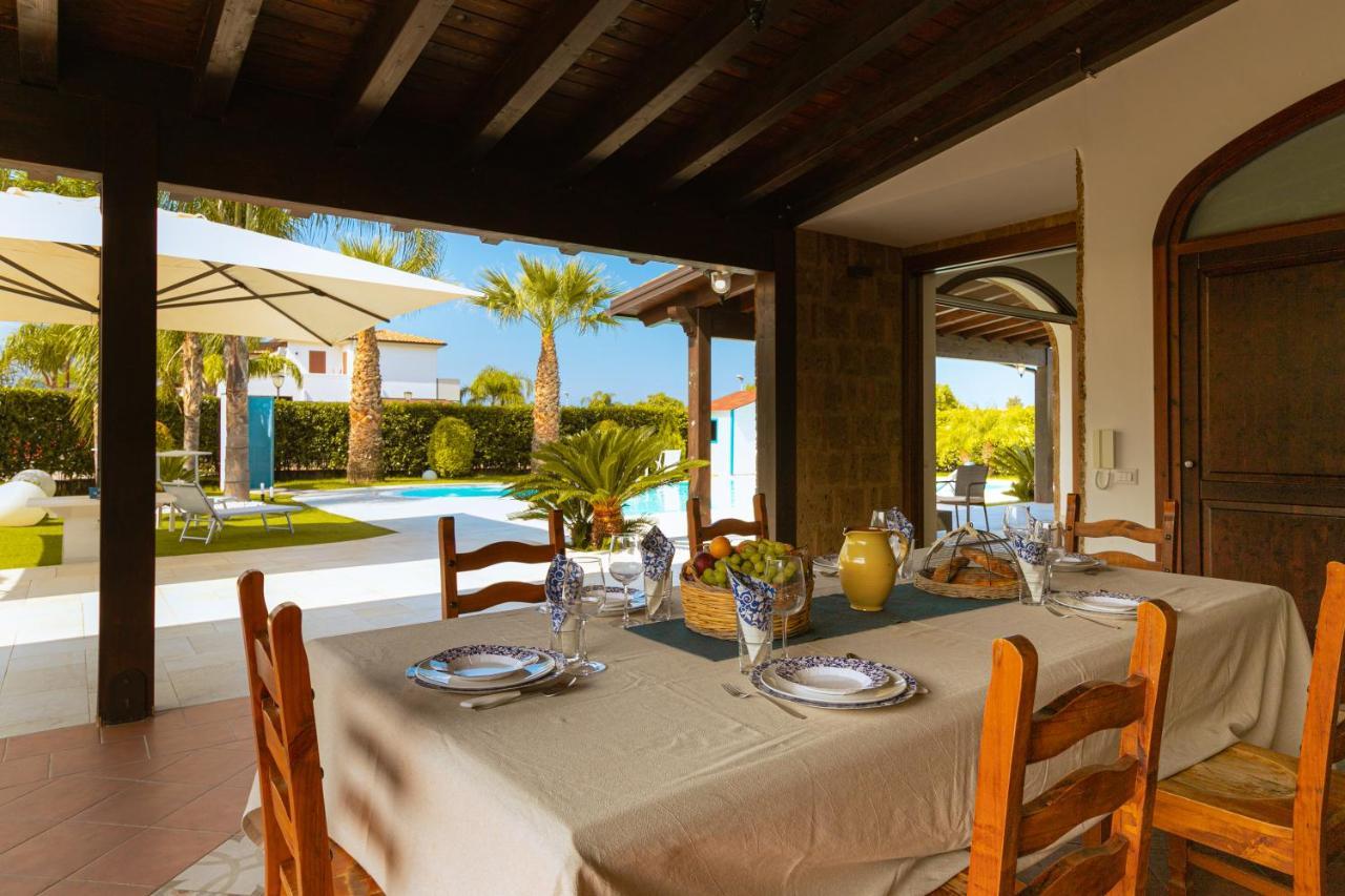 Superior Sicily Villa Buonfornello Buitenkant foto