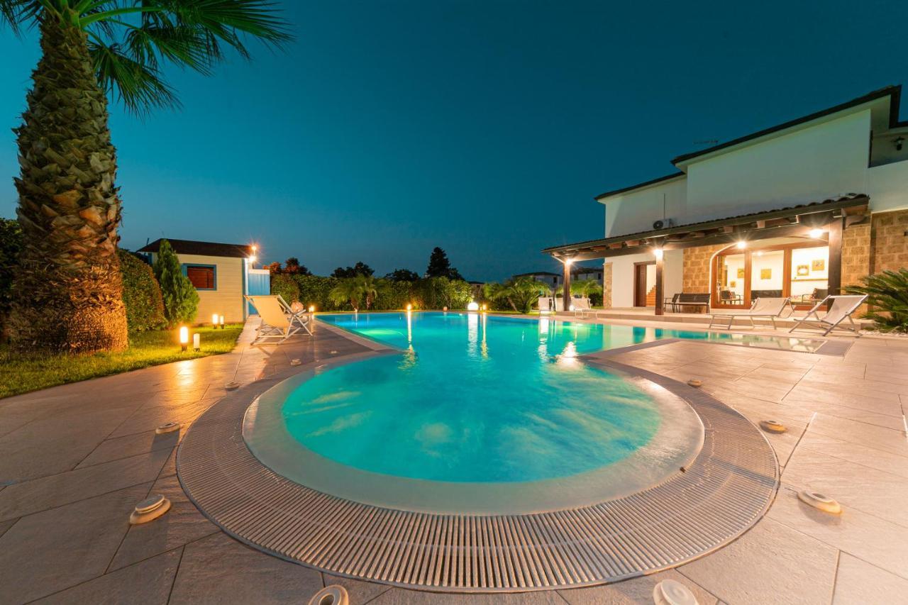 Superior Sicily Villa Buonfornello Buitenkant foto